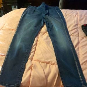 Jennifer Lopez worn once size 10 jeans